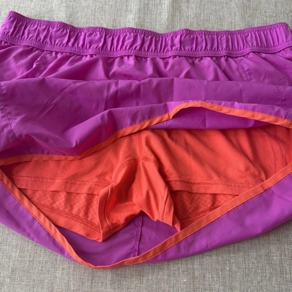 COLUMBIA Zero Rules Purple Skort‎ Womens outdoor sweat wicking cooling Size XL - Picture 8 of 13